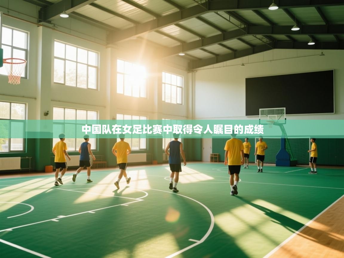 中国队在女足比赛中取得令人瞩目的成绩  第2张