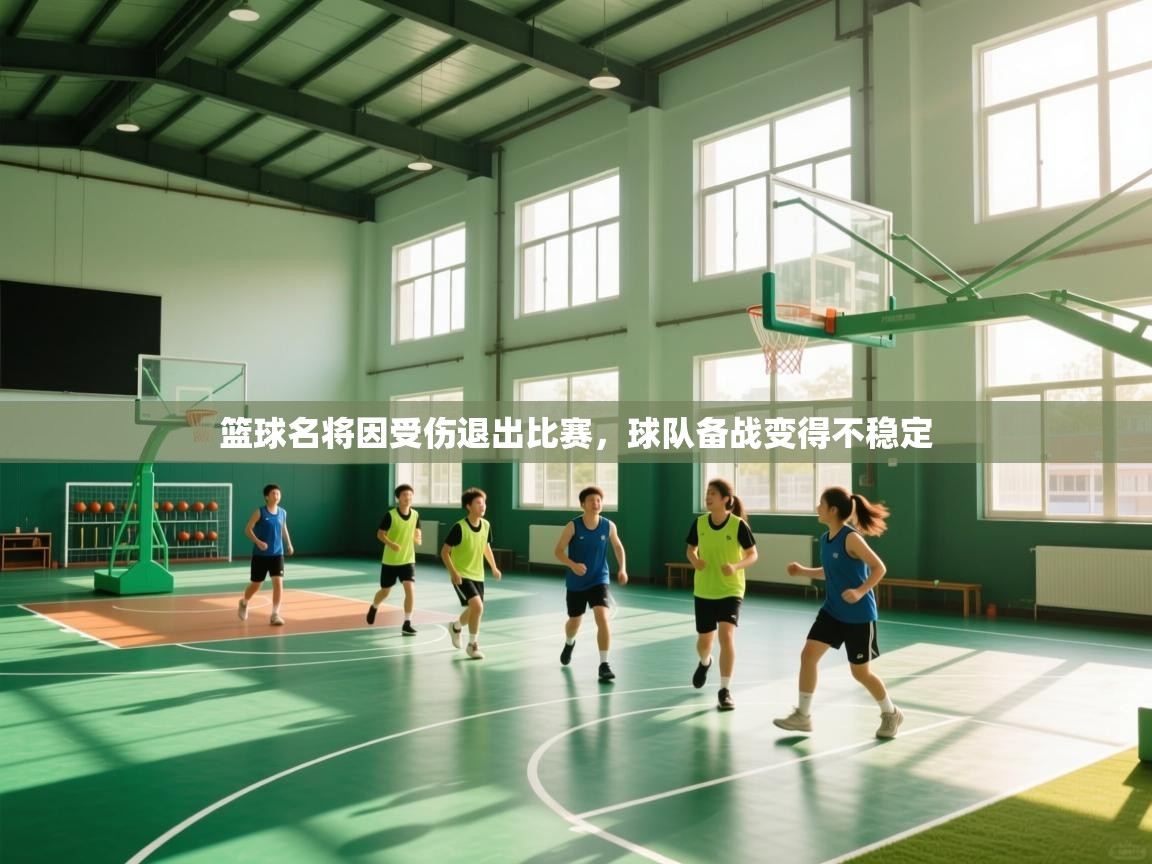 篮球名将因受伤退出比赛,球队备战变得不稳定 第2张
