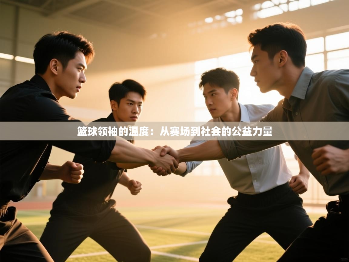 篮球领袖的温度：从赛场到社会的公益力量  第1张