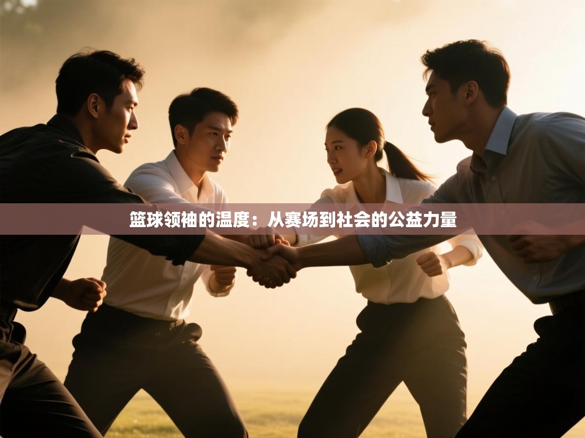 篮球领袖的温度：从赛场到社会的公益力量  第2张